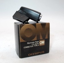  NICE OLYMPUS TTL AUTO CONNECTOR TYPE 4 IN BOX