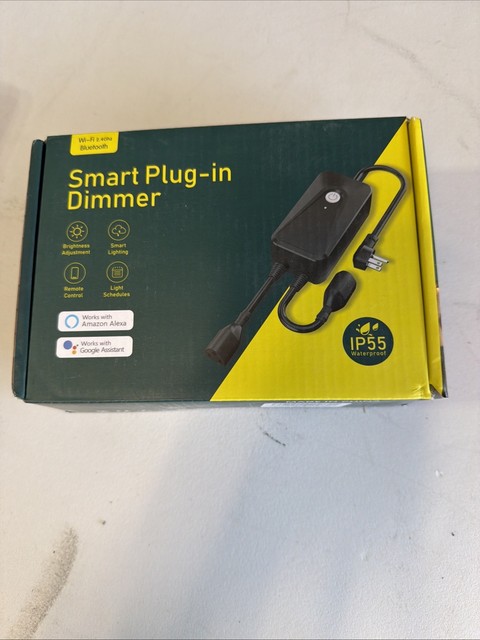 Smart Plug-In Dimmer Outdoor NEW