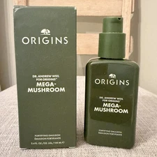 Origins Dr. Andrew Weil for Origins Mega-Mushroom Fortifying Emulsion 3.4 oz