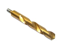  13/16" Titanium Coated Professional Twist Drill Bit HSS Metal 1/2  Shank 