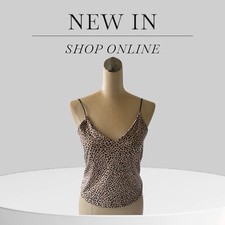 Gaze Tank Top Shirt Womens Size  LARGE  Anima...