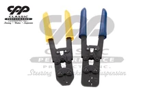 American Autowire 510587 Single + Double Crimping Tools Wiring Harness Crimp Kit