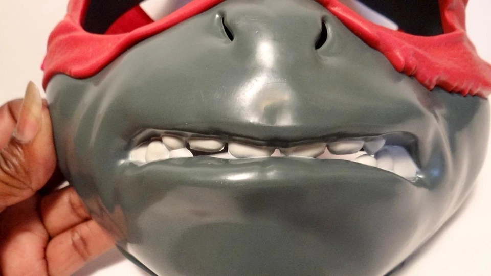 Máscara de Rafael Tortugas Ninja Mutantes Adolescentes 2014 Película Halloween TMNT Disfraz Foto 2 de 4