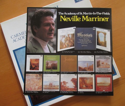 ZRG 800/1 Vivaldi La Stravaganza Op. 4 Carmel Kaine & Alan Loveday NM Argo 2xLP - Picture 4 of 6