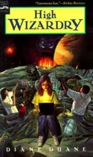 High Wizardry (Wizardry Series) - Paperback By Duane, Diane - VERY GOOD