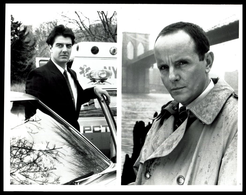 Michael Moriarty Law And Order LAW &amp; ORDER - "The Blue Wall" Episode