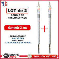 Bougies de préchauffage Mercedes 300