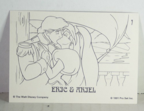 disney 1991 pro set 1,2,3,5,8 trading cards - Picture 2 of 11