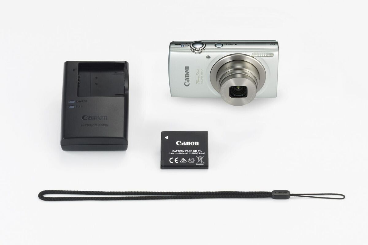 Canon PowerShot ELPH 180 Or IXUS 175 20MP Digital Camera Canon PowerShot ELPH 180 Or IXUS 175 20MP Digital Camera