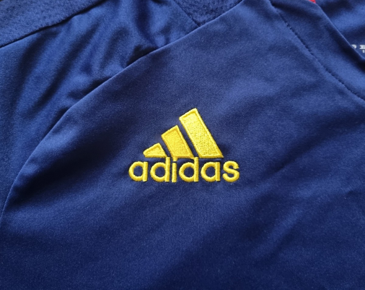 【希少品】コロンビア代表 長袖 adidas 2011-2013 正規品Lサイズ 希少品】コロンビア代表 長袖 adidas 2011-2013 正規品Lサイズ