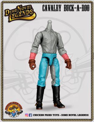 In Stock Now | Chicken Fried Toys | Dime Novel Legends - Foto 3