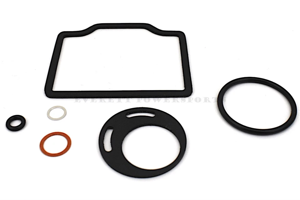 Juego de juntas de carburador CB100 125 SL100 350 CL100 TL250 TLR200 genuino Honda #L209 Foto 2 de 4