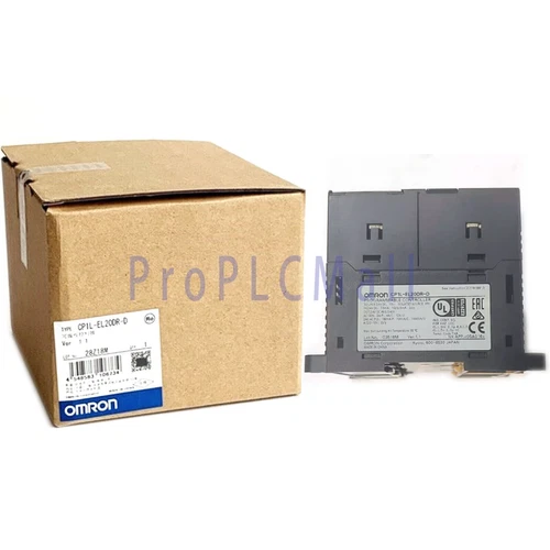 Brand New In Box Omron CP1L-EL20DR-D CP1LEL20DRD CPU Module