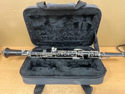 Oboe J.M. Grassi Milano Case Vintage Italian Woodwind