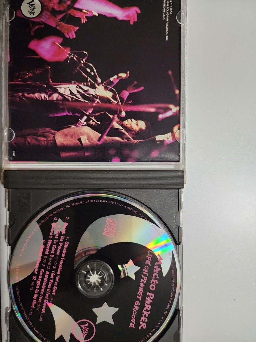 Maceo Parker - Life On Planet Groove (CD, 1992) | eBay