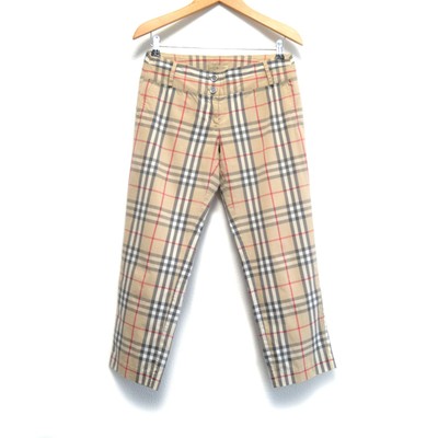 burberry logo pants