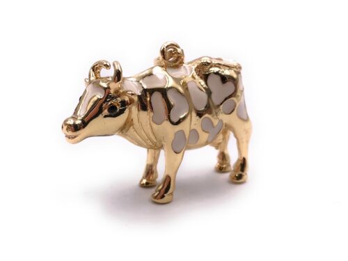 Cow Beef Calf Animal Farm Gold Funny USB Stick Div HD - Afbeelding 1 van 2