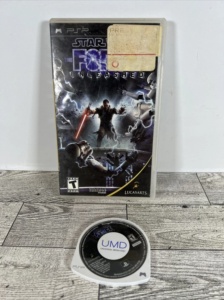 Star Wars The Force Unleashed Sony PSP [PreOwned] J&L, 55