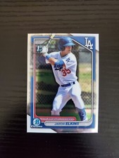 Jaron Elkins - 2024 Bowman Chrome 1st Bowman Prospect #BCP-106