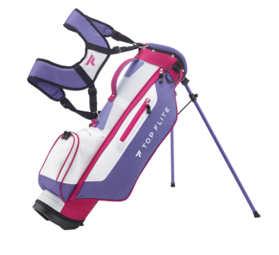 Top Flite 2022 Junior Girls 9-Piece Complete Golf Club Set- Kids