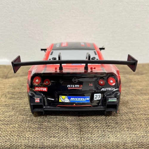 Kyosho RC 1/16 scale Motul AUTECH GT-R R35 4WD USED From Japan F/S - Picture 6 of 16