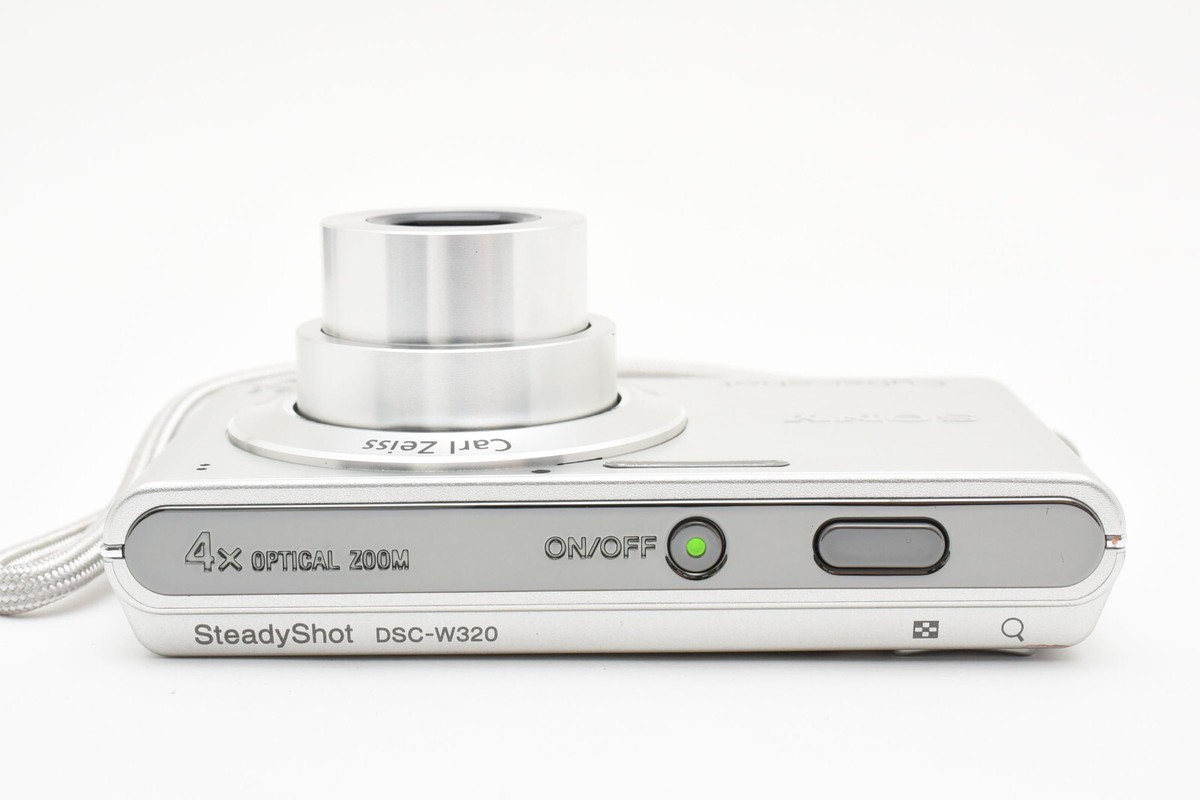 Sony Cyber-shot DSC-W320 14.1MP Digital Camera - Silver for Sony Cyber-shot DSC-W320 14.1MP Digital Camera - Silver for
