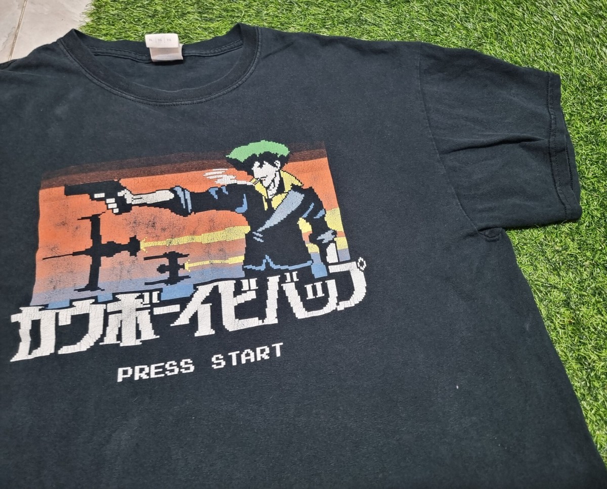 rare vintage cowboy bebop movie japan anime T shirt Size XL | eBay
