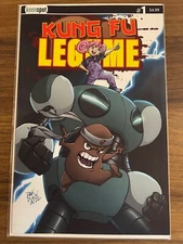 Kung Fu Legume (2022) #1B