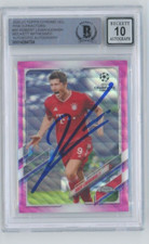 2022 Bowman Chrome Road to UEFA Under-21 European Championship Soccer Cards 26