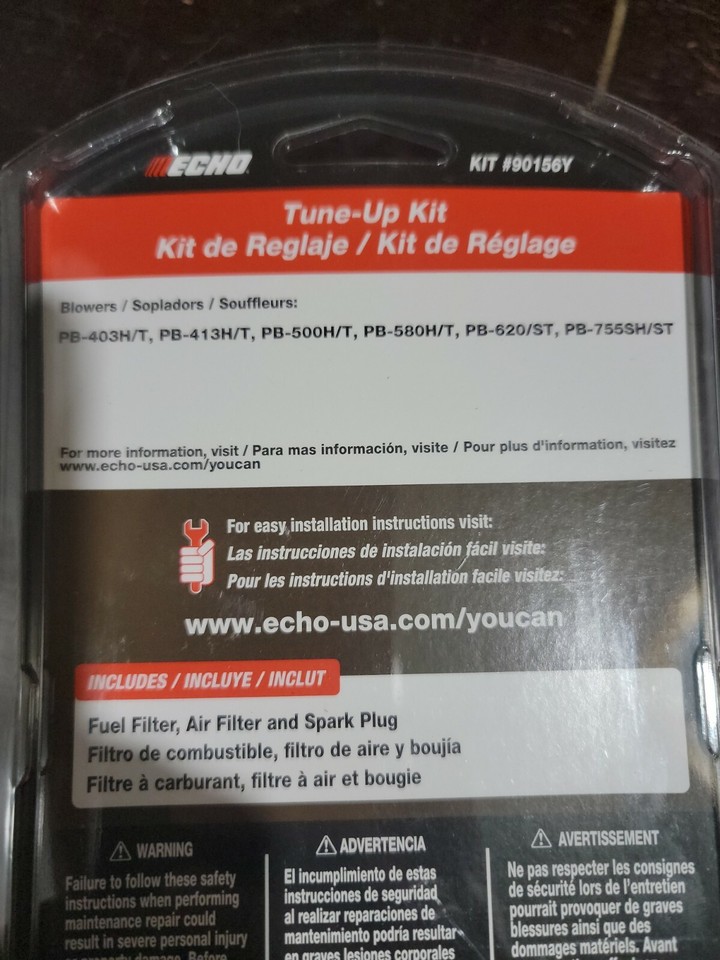 Filtre à Air Pour Echo PB403, PB413, PB603, PB611, PB650 9,30 - Foto 3