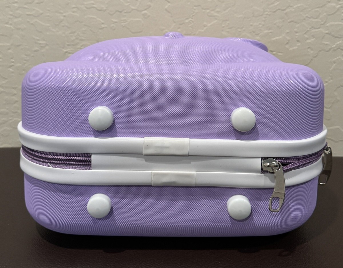 Rady×HelloKitty コラボ ボックスティシュケース・パープル＊レア＊ Purple Hello Kitty Travel Cosmetic Case Box Beauty Makeup Case Bag