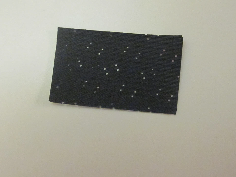 1970-72 El Camino SS 2 pines estilo parasoles y techo negro perf Foto 2 de 2