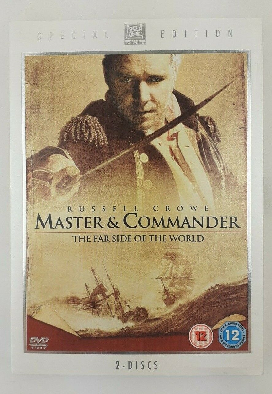 Master And Commander: The Far Side Of The World DVD Action Russell Crowe