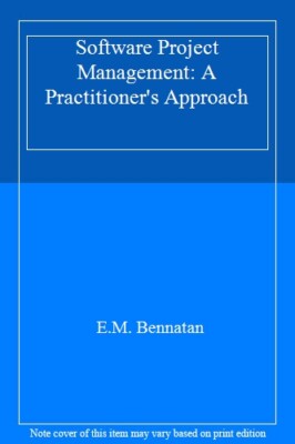 Software Project Management: A Practitioner's Approach By E.M.  