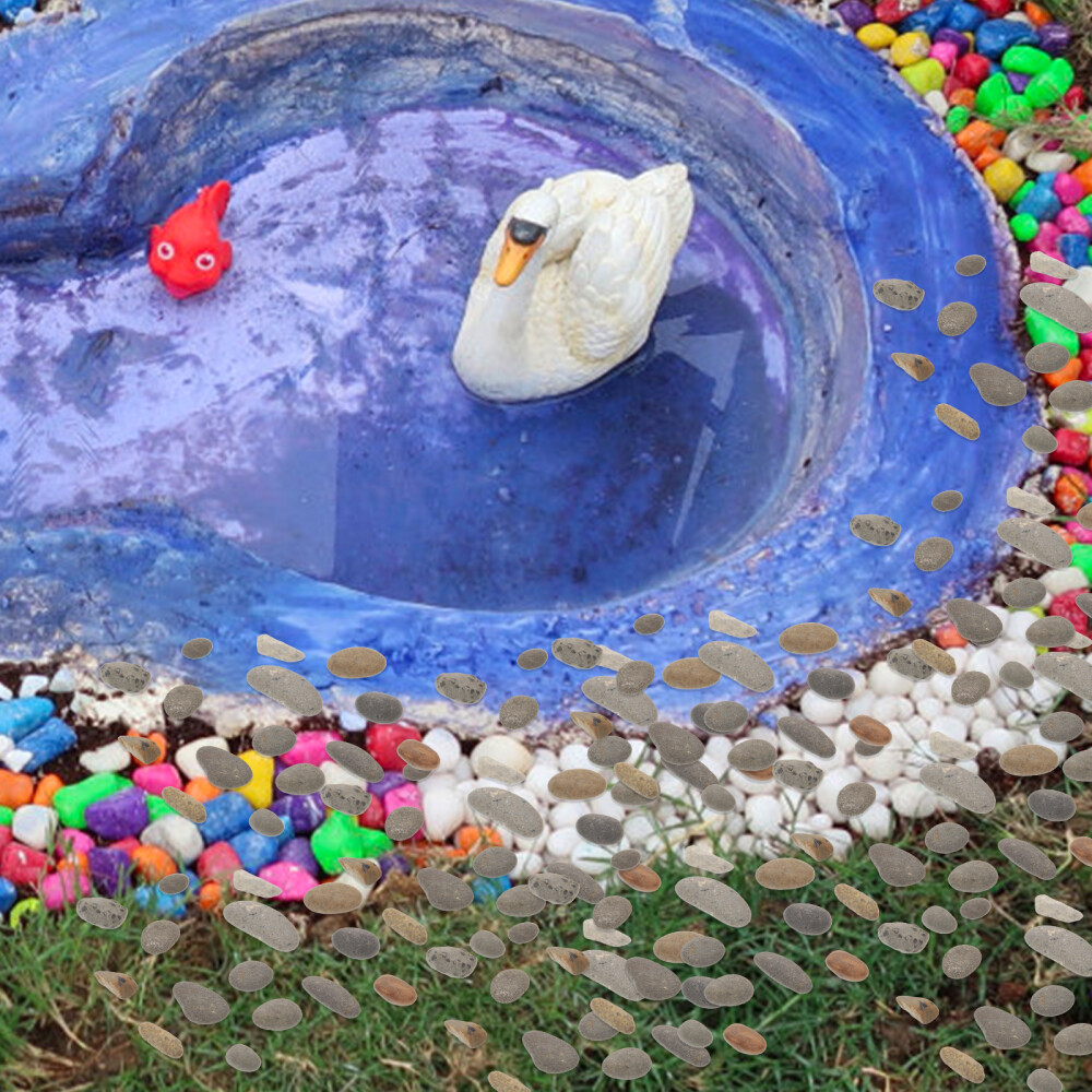 Stone Decorative Stones for Garden Small Rocks Miniature