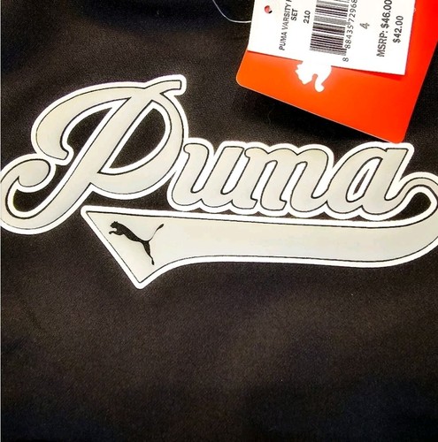 Boys Size 4 Puma Varsity Hoodie Set New With Tags! Less Than 1/2 MSRP - Picture 4 of 5