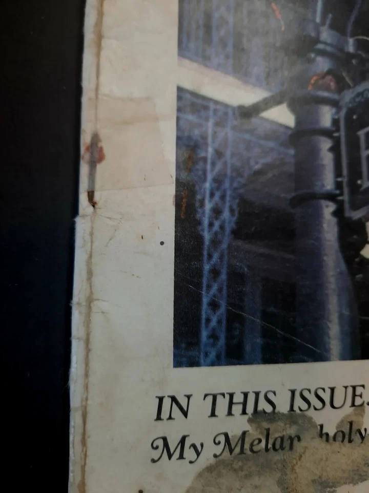 Sheet Music Magazine October 1982 Easy Piano Guitar New Orleans Ballads Polkas G - Image 2 of 4