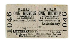 Railway Ticket Irish CIE 3rd Class RTN Opt R Rosslare Harbour - Fermoy 26s9d