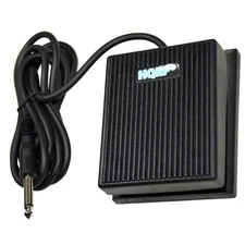 HQRP Sustain Pedal Foot Switch Style for Casio Electronic Keyboards Synthesizers
