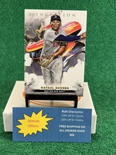 2023 Topps Inception baseball -  #76 Rafael Devers Boston Red Sox