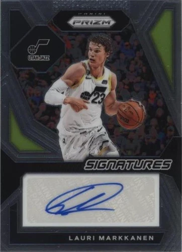 2023-24 Panini Prizm - Lauri Markkanen #SIG-LAU