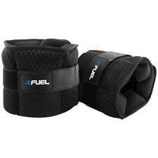 Fuel Pureformance Adjustable Wrist/Ankle Weights, 2.5-Pound Pair 5 lb total