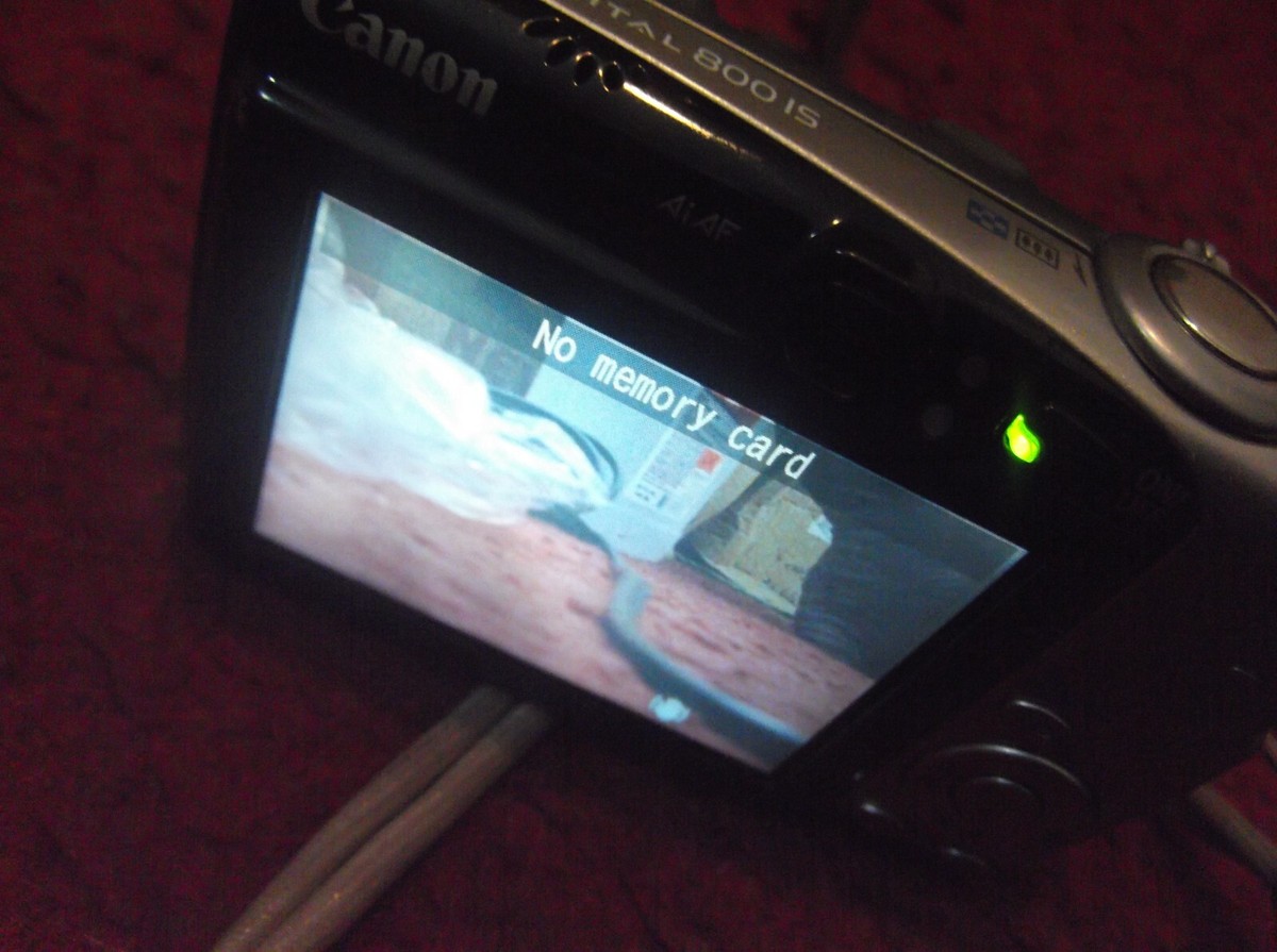 Canon PowerShot IXY Digital 800 IS 6.0MP 4x Digital Camera