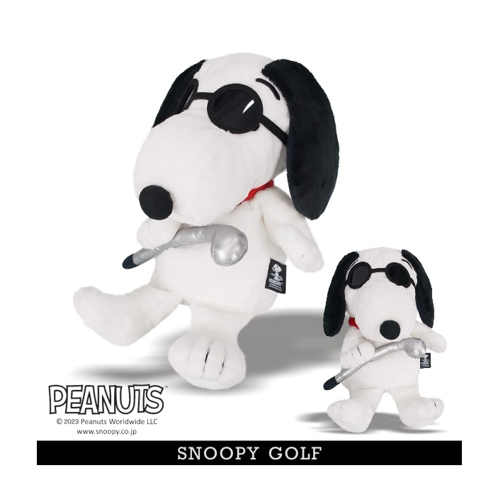 Snoopy Golf Joe Cool/Snoopy Plush Head Cover For 460cc