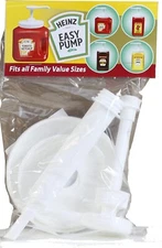 Heinz Easy Pump Fits Family Value Sizes of Ketchup Mustard 57 Steak Sauce NEW