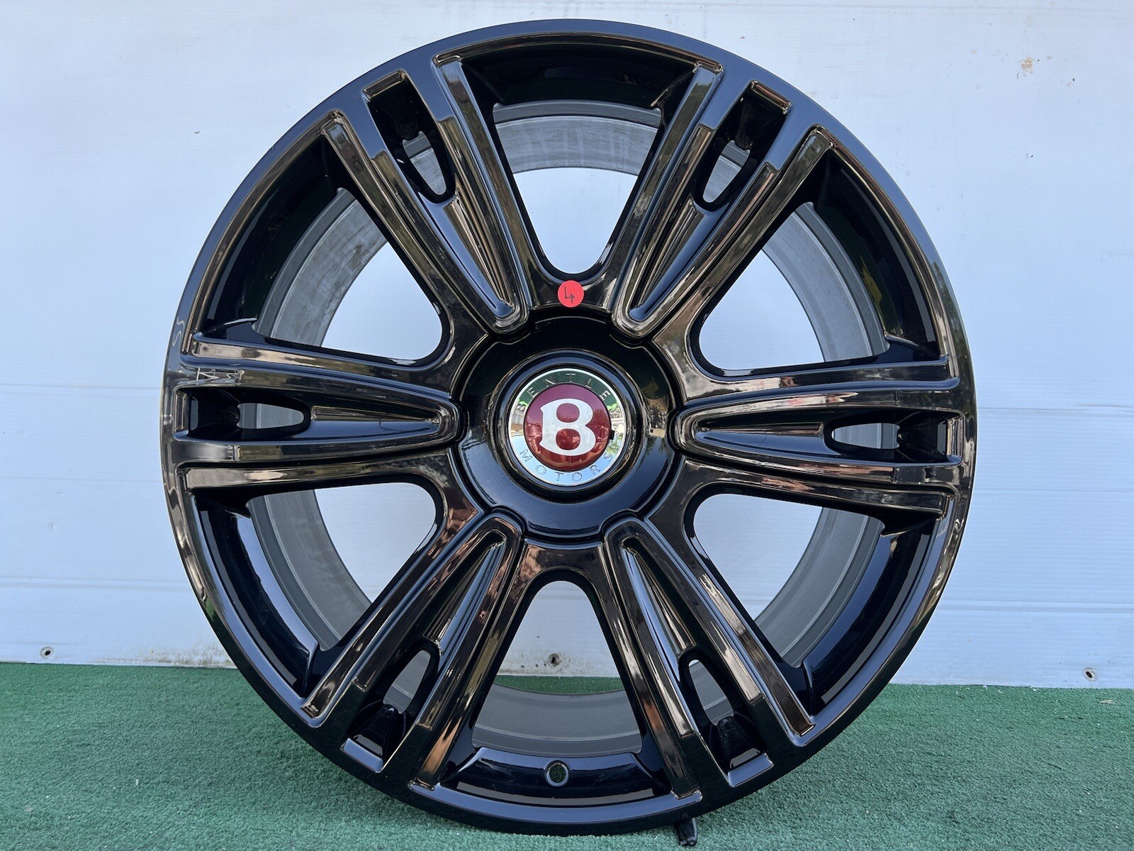 BENTLEY CONTINENTAL GT MULLINER FLYING SPUR 21" GENUINE FACTORY OEM WHEELS RIMS