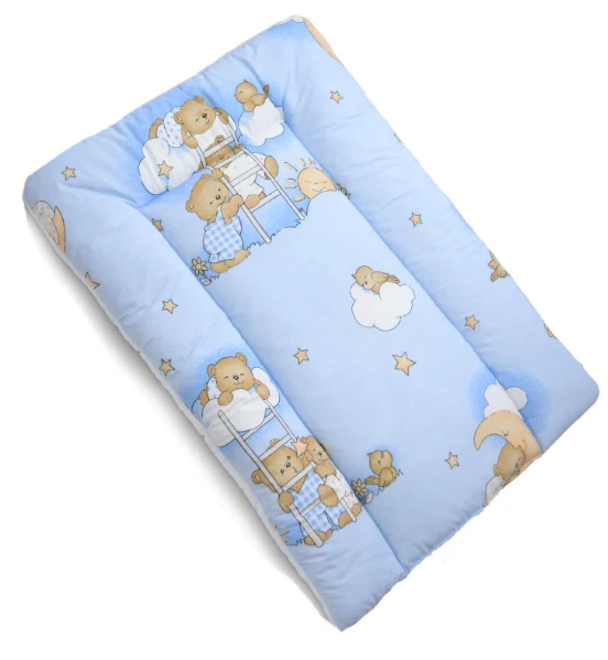 BABY 100% COTTON CHANGING MAT CHILD TODDLER NURSERY FOR UNIT Ladder Blue
Opens in a new window or ta