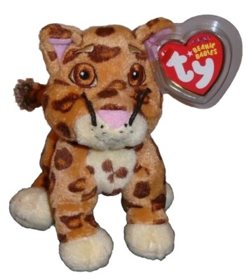 Ty Beanie Baby BABY JAGUAR Nick Jr. Go Diego Go 6