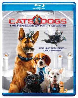 Cats & Dogs: The Revenge of Kitty Galore [Blu-ray] - Blu-ray - GOOD