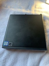 HP EliteDesk Desktop Mini i5-8500 16 GB RAM 238 GB SSD Windows 10 TPC-Q050-DM